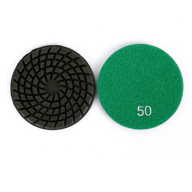 12PCS Diamond Polishing Pads Set for Masonry (SED-PP-S12)