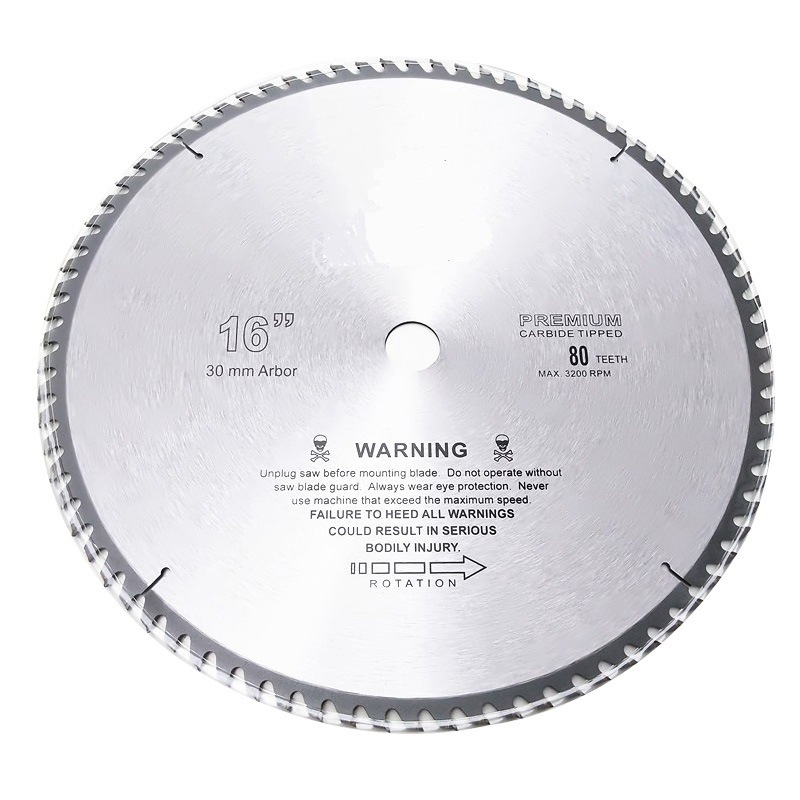 14"*80t Circular Tct Saw Blade for Woodworking (SED-TSB14")