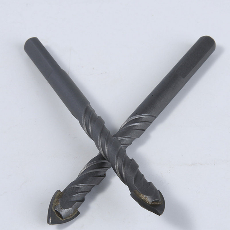 Triangle Shank Multifunction Drill Bits with Straight Tip for Drilling Stone, Glass, Wood, Plastic, Brick and Tiles (SED-MTD-ST)