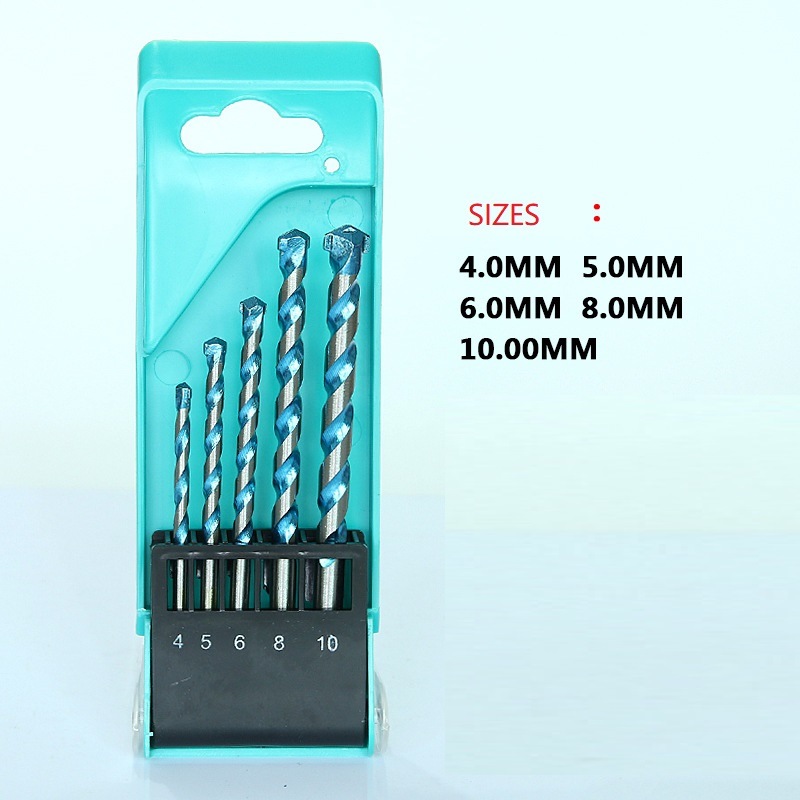 Carbide Tip Masonry Drill Bits with Blue Flute Coating (SED-MD-B)