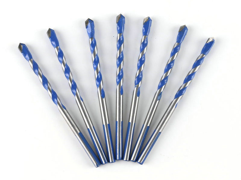Carbide Tip Multifunction Drill Bits with Blue Flute Coating for Drilling Stone, Steel, Glass, Concrete, Wood, Brick Andtiles etc (SED-MTD-BF)