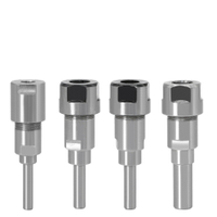 1/4", 8mm, 12mm, 1/2"Shank Extension Adaptor for Engraving and Trimming Machines (SED-EA-ET)