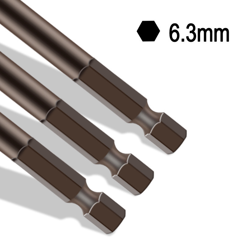 Hex Shank Carbide Cross Tips Glass Drill Bits (SED-GD-HC)