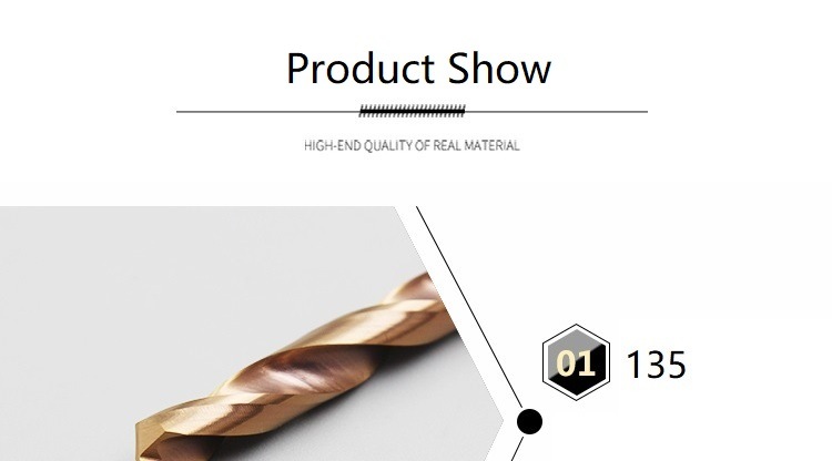 Tungsten Carbide Twist Drill Bits with Coating for Metalworking (SED-TDB-TCC)