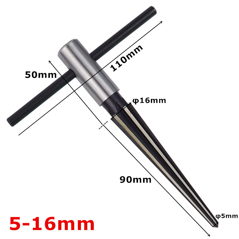 High Carbon Steel Straight Flute Taper Hand Reamer (SED-HR-SF)