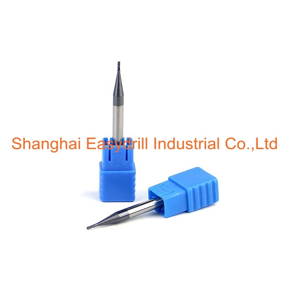 HRC50 Solid Carbide Milling Cutter 4 Flutes D1*50 Coating Tungsten Carbide End Mill