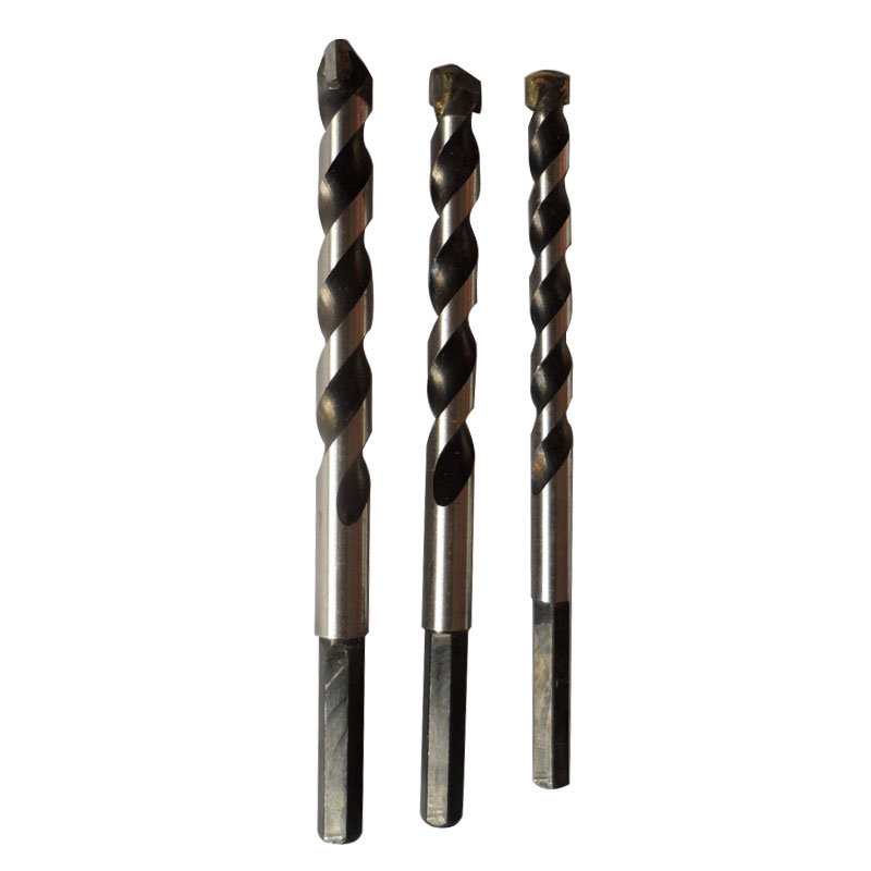 Black&Silver Masonry Twist Drill Bit with Round Shank (SED-MDBS)