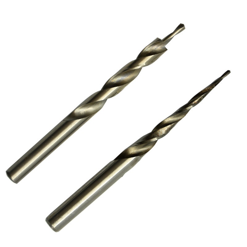 Customized HSS Taper Drills Tin-Coated Straight Shank Drill Tappered HSS Twist Drill Bit (SED-TDB)