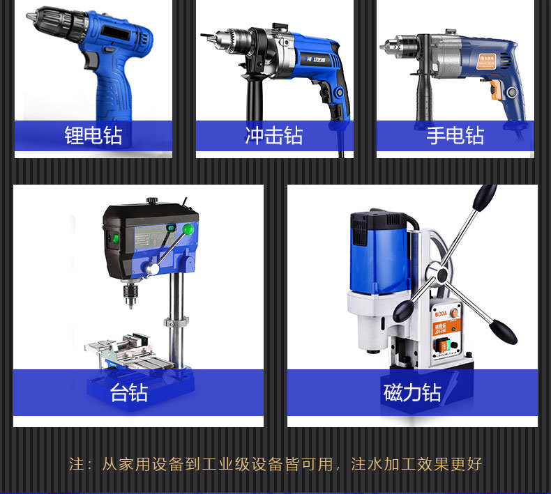 Extra Long Length HSS Co Drill HSS Jobber Drills HSS Taper Shank Twist Drill Bit (SED-HET)