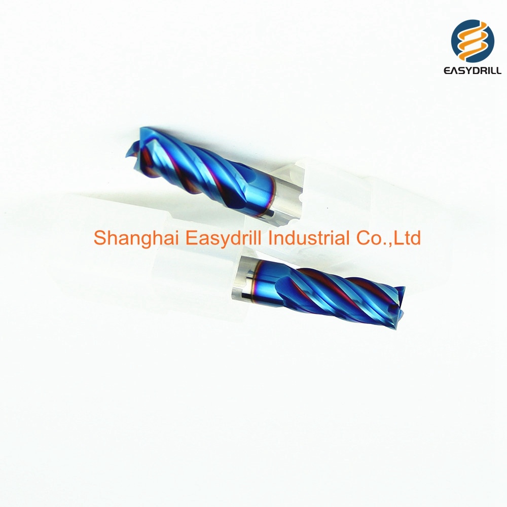 Solid Carbide End Mill Tungsten Carbide Milling Cutter for Stainless Steel (SED-MC-SS)