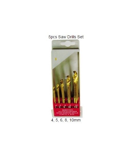 5PCS HSS Saw Drill Bits Set (SED-SDS5)