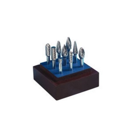 20PCS Carbide Rotary Files Tungsten Carbide Burrs Set in Wooden Box (SED-RBS20)