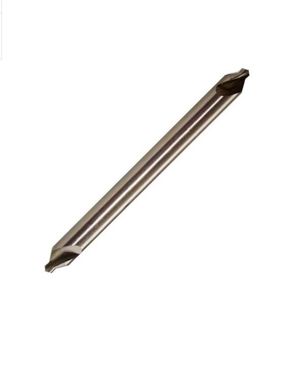 Professional Plain Type M2 HSS Center Drill Bit with Original Color (SED-CDP)