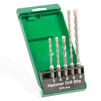 5PCS High Quality SDS Drills Set SDS Hammer Drill Bits SDS Plus Shank Drill Bits Set (SED-SPD5)