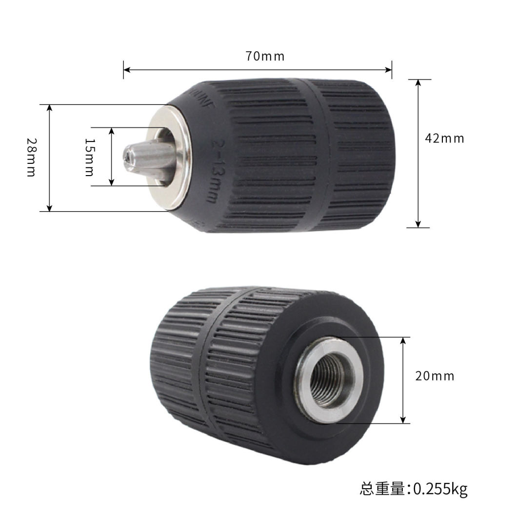 Power Tools Accessories Keyless Drill Chuck (SED-DC-KLS)
