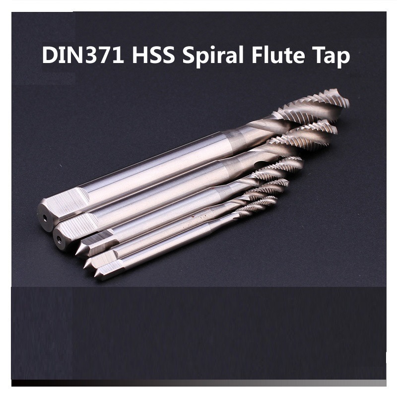 DIN371 HSS Machine Taps with Spiral Flutes (SED-MT371)