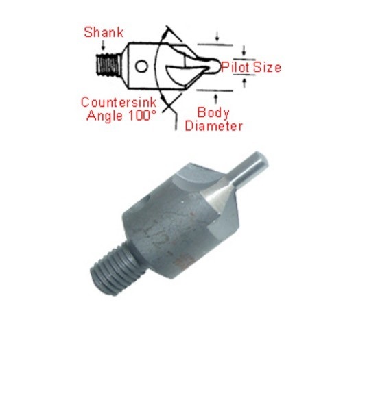 Customized HSS Hollow Drilling Tool HSS Tooling HSS Hole Cutter (SED-HC)