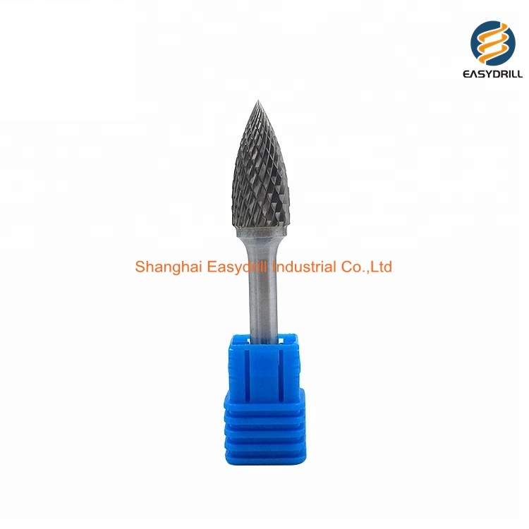 Conical Round Shape Tungsten Carbide Burr (SED-RB-CR)