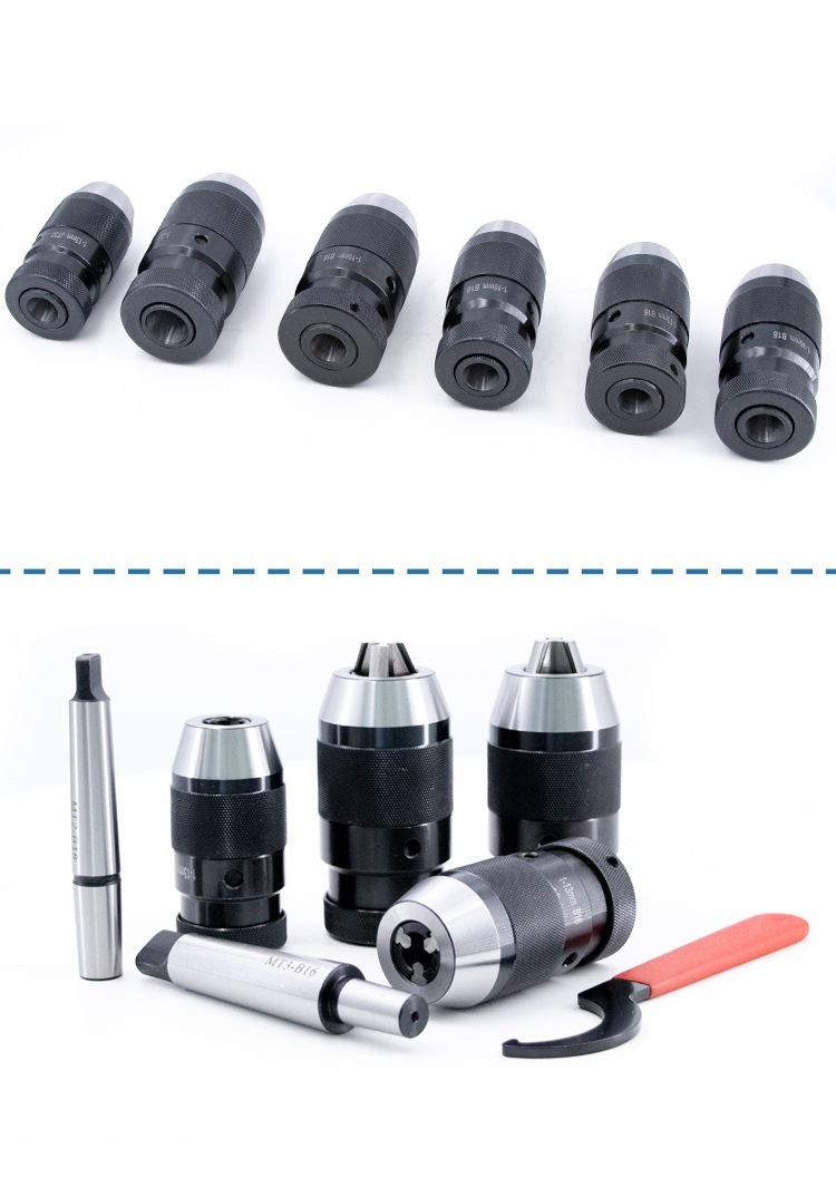 Power Tools Accessories Key Type Drill Chuck with Heavy Duty (SED-DC-KH)