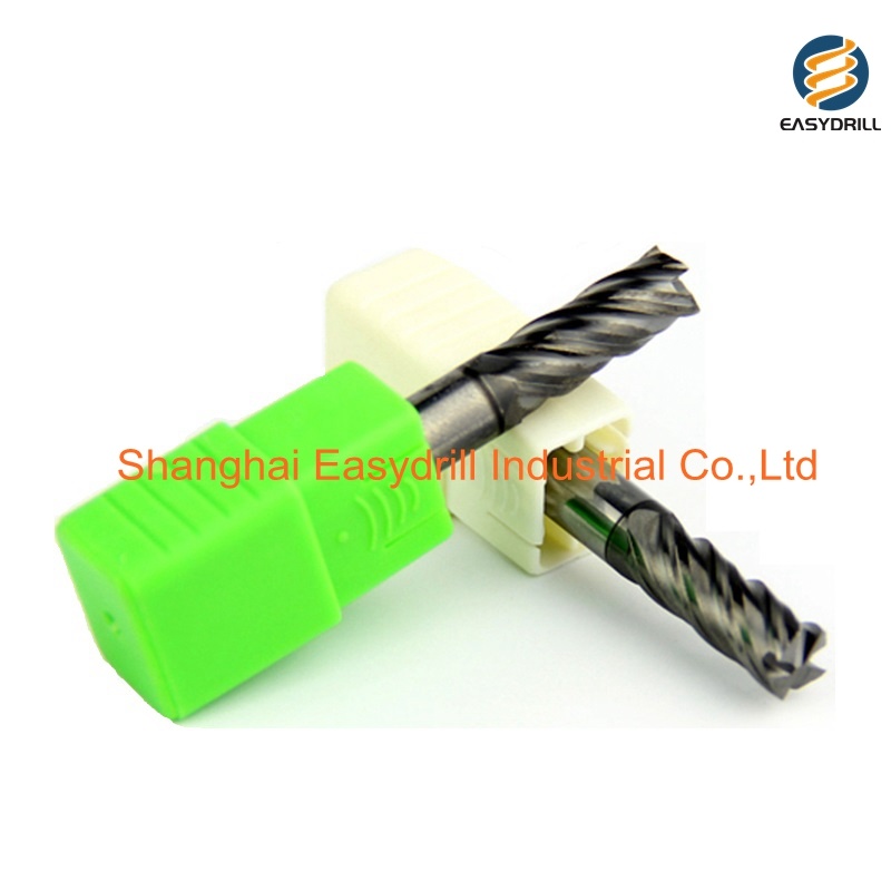 HRC65 High Precision Tungsten Carbide Milling Cutter Coated Roughing End Mill