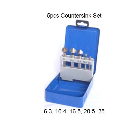 5PCS HSS Countersink Set (SED-CSS5)