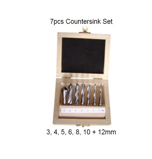 7PCS HSS Countersink Set (SED-CSS7)