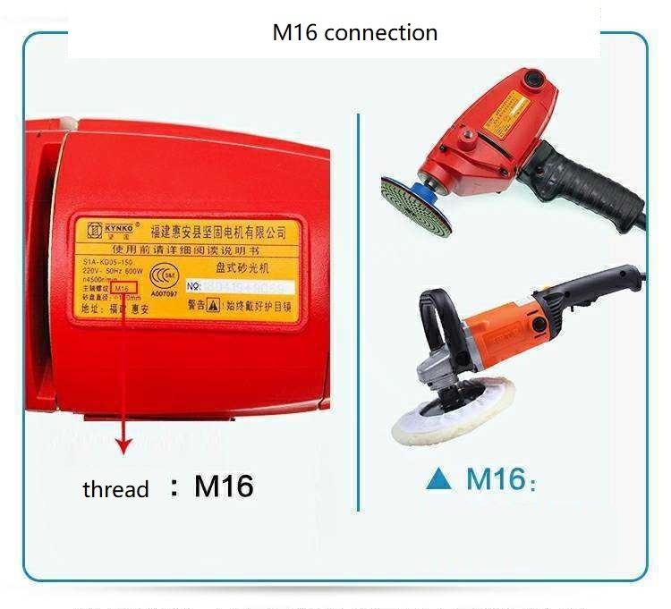 Competitive Durable Resin Bond Diamond Floor Polishing Pad (SED-PPF)