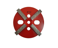 Diamond Grinding Discs Grinding Wheels Diamond Grinding Pad with 4 Segments (SED-GP-4S)