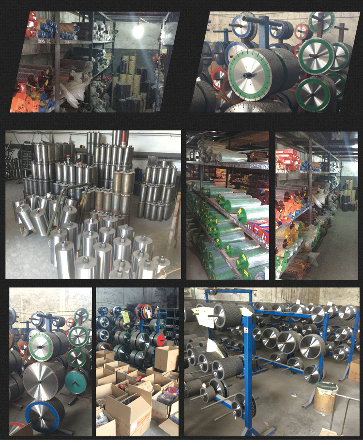 J Type Segment Diamond Grinding Wheel for Concrete Floor (SED-GW-JS)