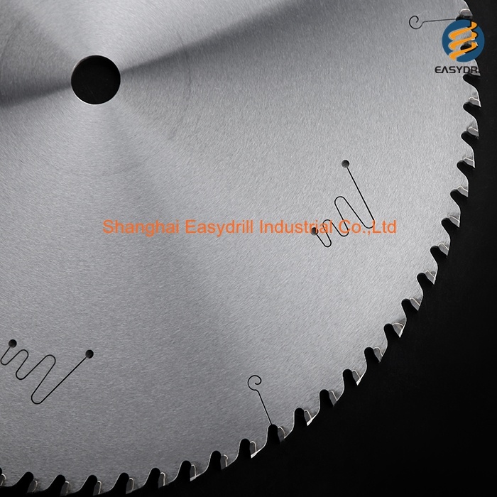 Industry Grade Tungsten Carbide Circular Saw Blade for Cutting Aluminium (SED-CSB-IG)