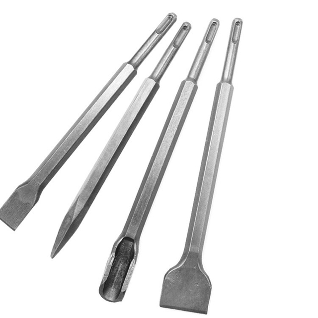 40cr SDS Plus Shank Point Flat Chisels (SED-PFC-SP)