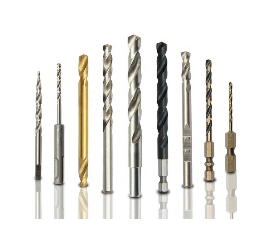 HSS Jobber Drill HSS Co Drill Bit Fully Ground HSS Twist Drills with Rainbow Finish (SED-HTR)