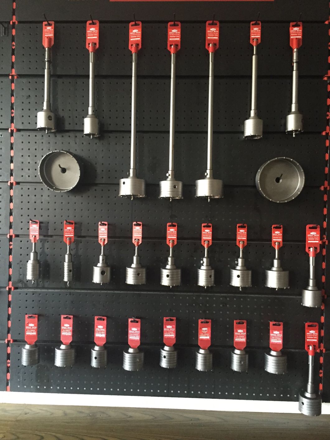 Heavy Duty Tungsten Carbide Tip Tct Hole Saw for Wall Cutting (SED-THS-TS)