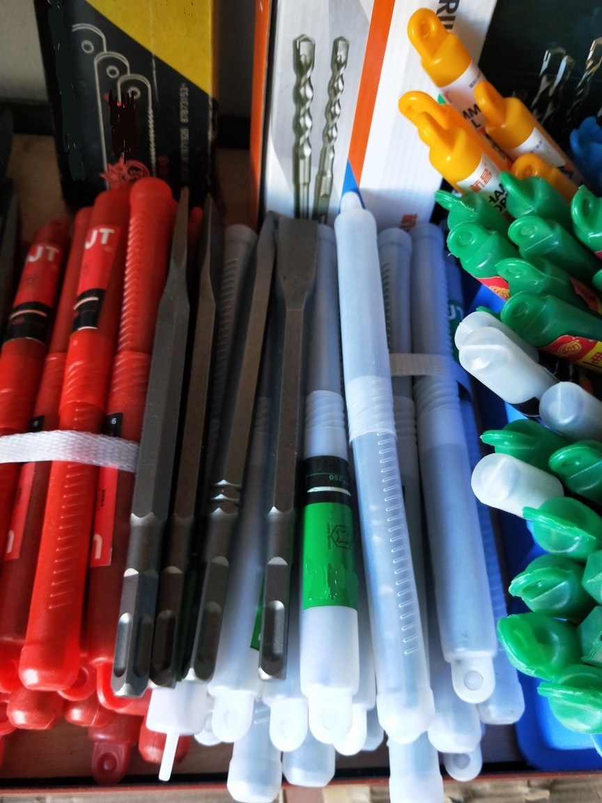 40cr SDS Plus Shank Point Flat Chisels (SED-PFC-SP)