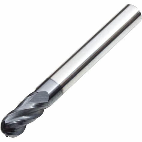 HRC 45 High Quality Solid Carbide Ball Nose End Mill