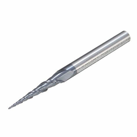 HRC 50 CNC Tungsten Carbide End Mill Machine Tool for Jewelry