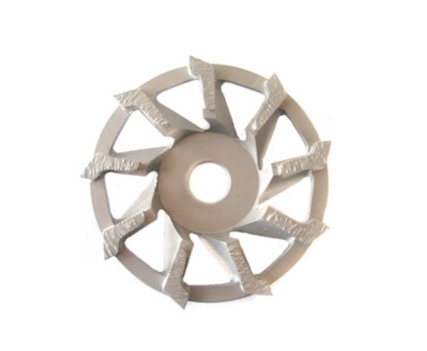 L Type Segment Diamond Grinding Cup Wheel for Concrete (SED-GW-LS)