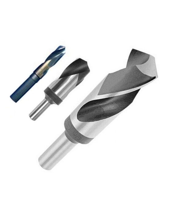 HSS Drills Reduced Shank HSS Twist Drill Bit for Metal, Stainless Steel, Aluminium, PVC, Iron (SED-HTR1)