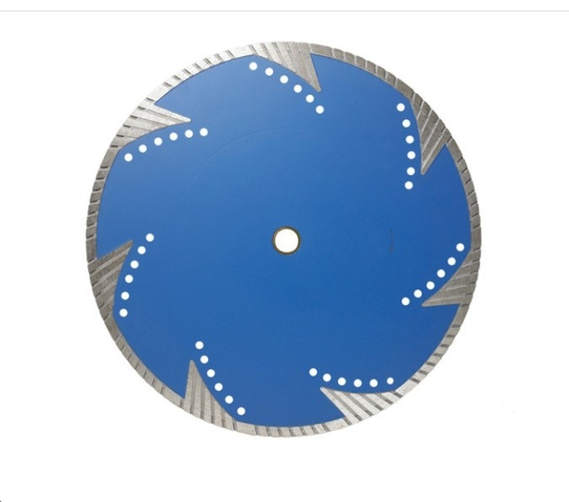 Turbo Segment Silent Diamond Saw Blade for Cutting Masonry (SED-DSB-TS)