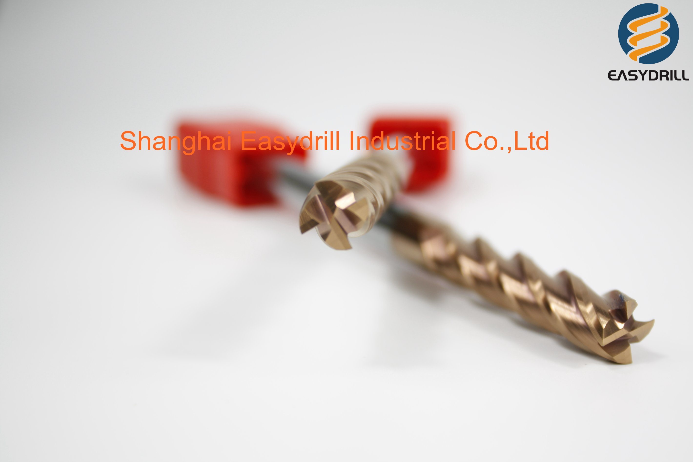 HRC 65 Tungsten Carbide Flat End Mill Milling Cutter for Milling Hardened Steel (SED-MC-F)