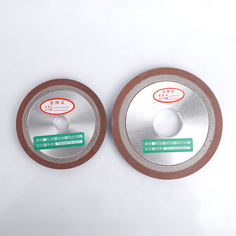 Diamond Resin Bond Grinding Wheel with One Side Bevel (SED-GW-OS)