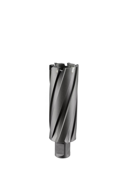 Weldon Shank TCT annular cutter with 75mm,100mm cutting depth 