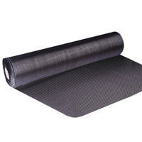 Bidirectional Twill Weave 240g Carbon Fiber Cloth