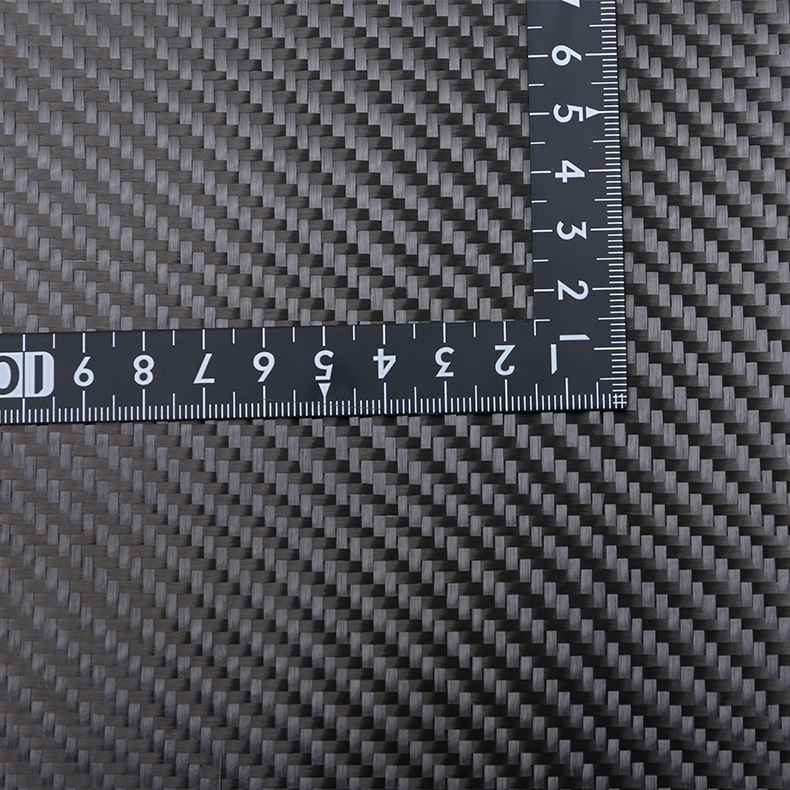 3K 200g Twill Weave Carbon Fiber Cloth