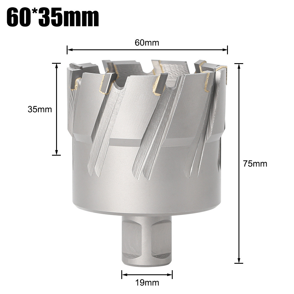 Power Tools Accessorieshss Hollow Drill Bits HSS Annular Cutter for Stainless Steel, Metal etc (SED-HDA)
