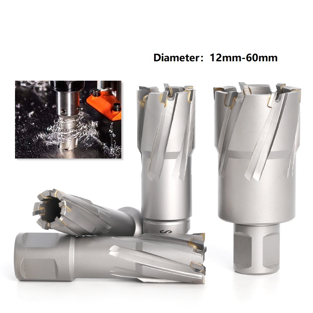 Power Tools Accessorieshss Hollow Drill Bits HSS Annular Cutter for Stainless Steel, Metal etc (SED-HDA)