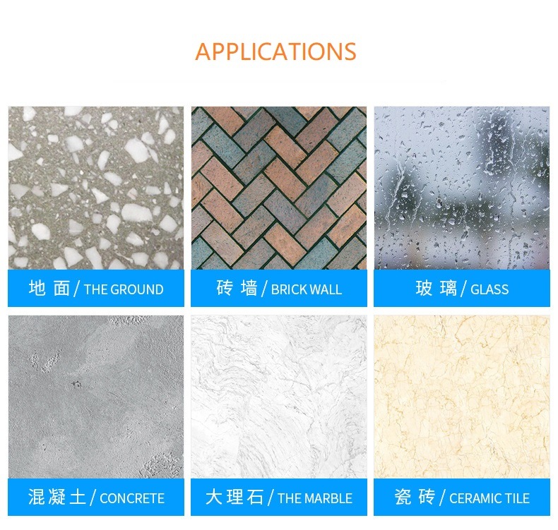 8PCS Drills Set Carbide Tip Multifunction Drill Bits Set with Blue Flute Coating for Drilling Stone, Concrete, Wood, Plastic, Brick and Tiles (SED-MTD-S8B)