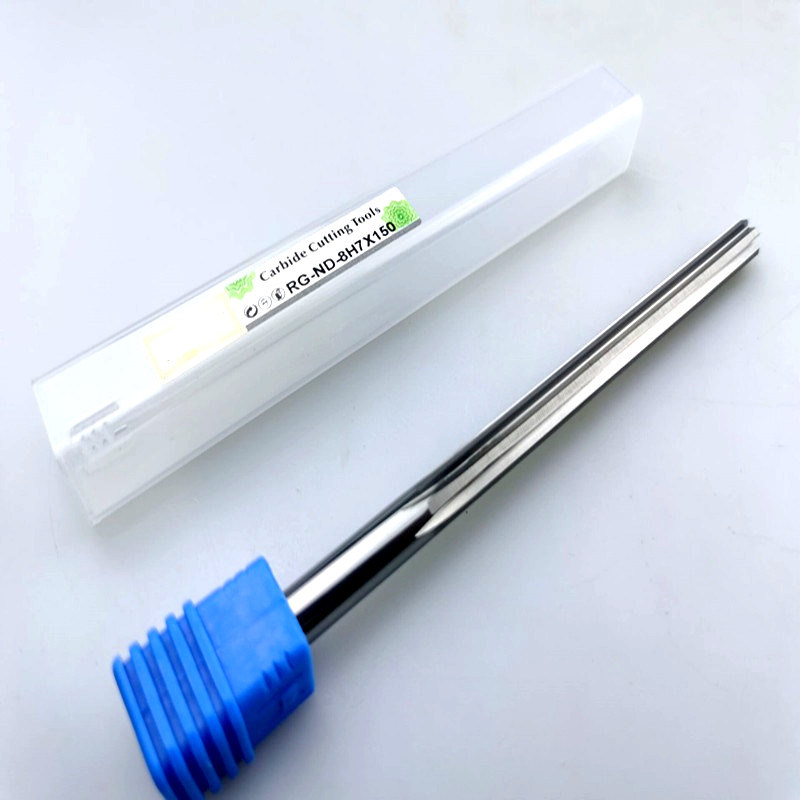 Solid Carbide Reamer Tungsten Carbide Straight Machine Reamer with Long Flue (SED-MR-LF)