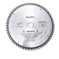 10"*60t Circular Tct Saw Blade for Woodworking (SED-TSB10")