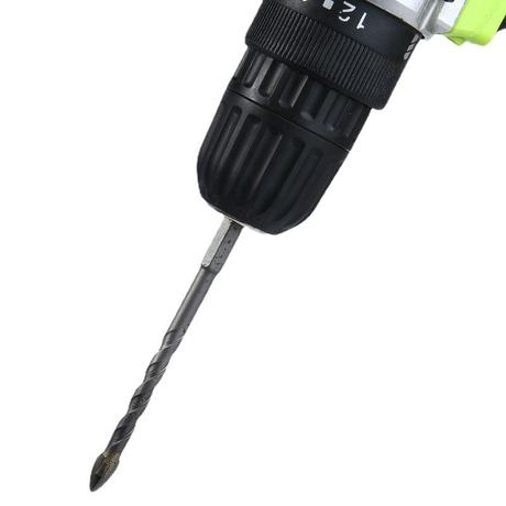 Triangle Shank Multifunction Drill Bits with Straight Tip for Drilling Stone, Glass, Wood, Plastic, Brick and Tiles (SED-MTD-ST)
